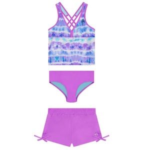 Gerry Youth 3-piece Swim Set, Purple